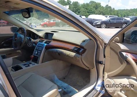 2005 Acura Rl 3.5 from USA, damaged, VIN JH4KB16535C002941